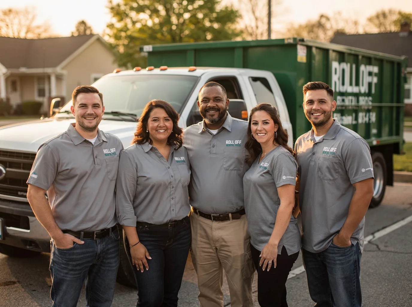 Roll Off Dumpster Rental company in Farmersville Station, NY